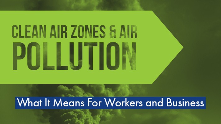 clean air zones and air pollution business