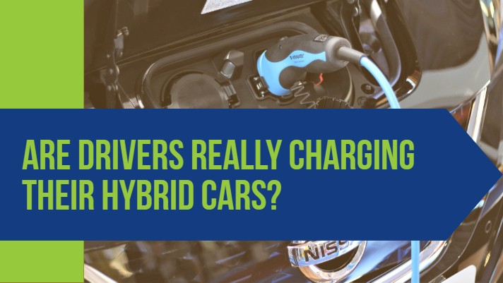 Are People Really Charging Their Hybrid Cars?