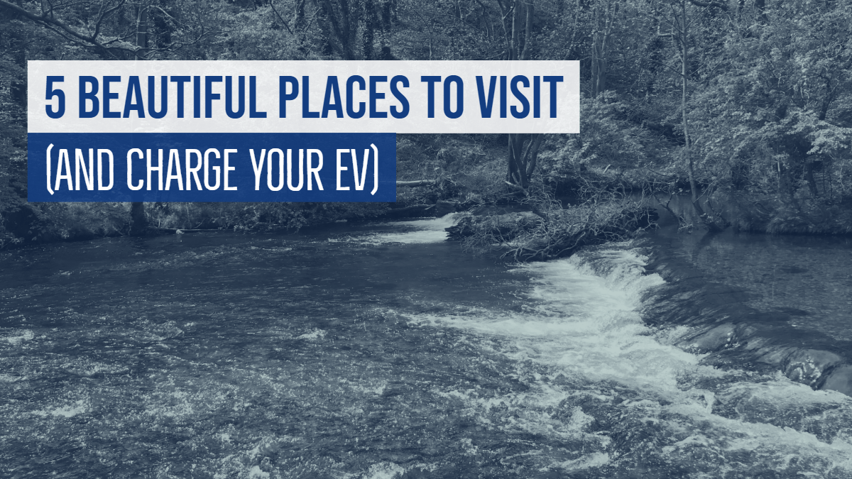 5 places to visit over the bank holiday weekend (where you can charge your ev)