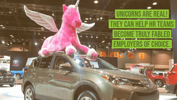 benefits of salary sacrifice cars image of unicorn on car