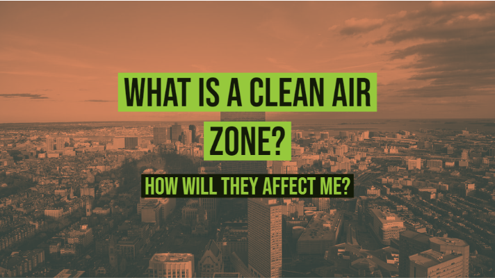 Clean Air Zone blog - Fleet Evolution, Tamworth