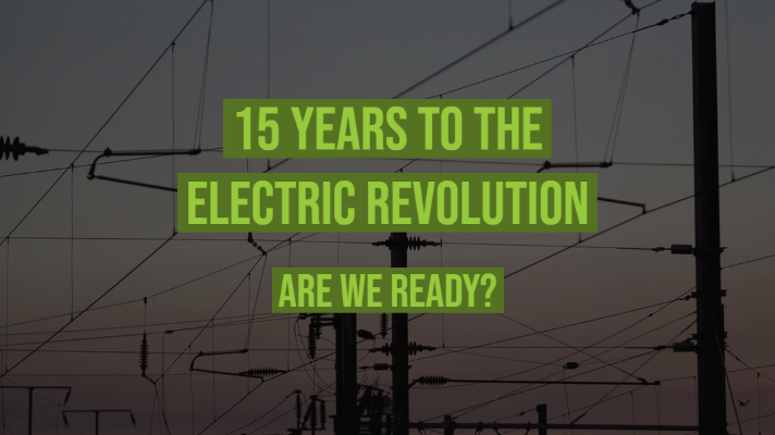 15 years to the electric revolution: are we ready? blog - fleet evolution, tamworth