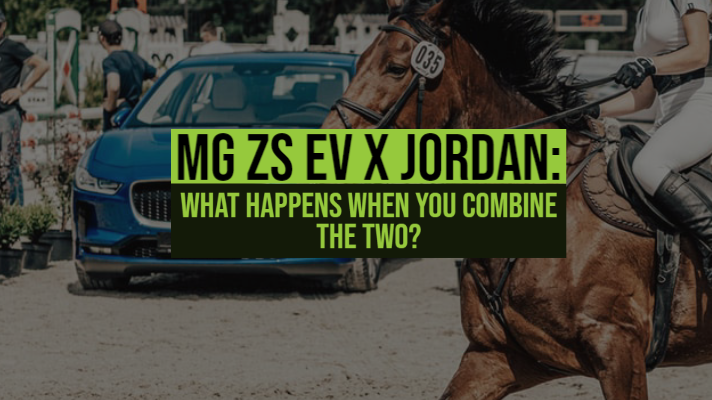MG ZS V X Jordan: What Happens When You Combine the Two? - Fleet Evolution, Tamworth Blog