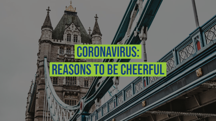 Coronavirus: Reasons to be Cheerful blog - Fleet Evolution, Tamworth