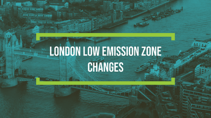 Changes to London Low Emission Zones Legislation - Fleet Evolution, Tamworth