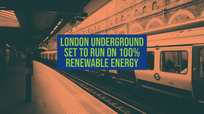 London Underground to run on Renewable Energy - Fleet Evolution, Tamworth