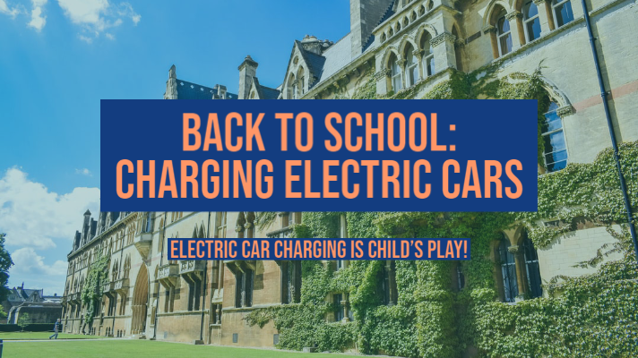 Back to School: Charging Electric Cars - Fleet Evolution, Tamworth