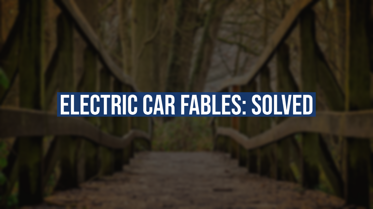electric car fables: solved - fleet evolution, tamworth