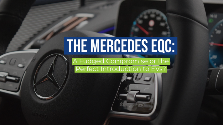 The Mercedes EQC: A Fudged Compromise or a Perfect Introduction to EVs? - Fleet Evolution, Tamworth?