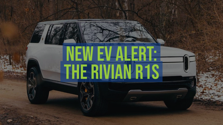 New Rivian EV: Rivian R1S - Fleet Evolution, Tamworth