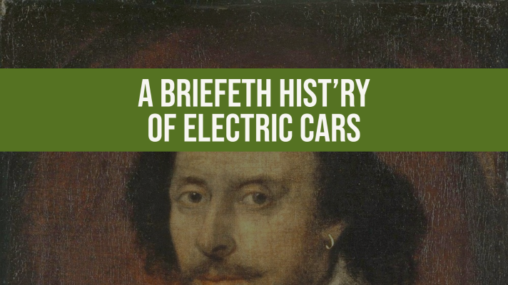 A Briefeth Hist'ry of Electric Cars - Fleet Evolution, Tamworth