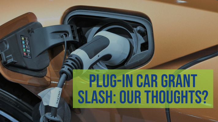 Plug-in Car Grant Slash: Our Thoughts? - Fleet Evolution, Tamworth