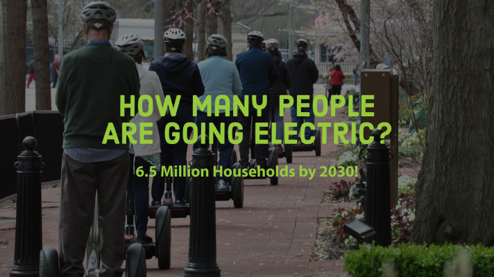 How Many People Are Going Electric? 6.5 Million Households by 2030! - Fleet Evolution, Tamworth