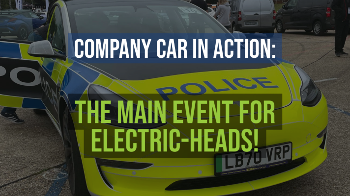 Company Car in Action 2021: The Main Event for Electric-Heads! - Fleet Evolution, Tamworth