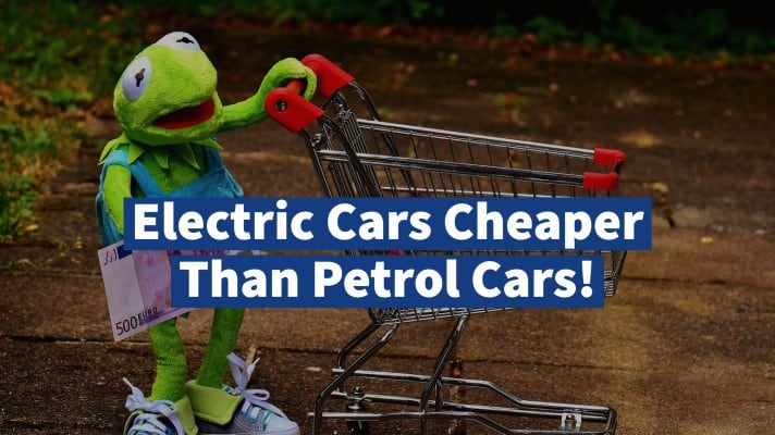 Electric Cars Cheaper Than Petrol Cars! - Fleet Evolution, Tamworth