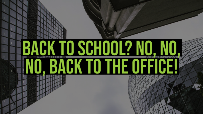 Back to School? No, No, No, back to the Office! - Fleet Evolution, Tamwor
