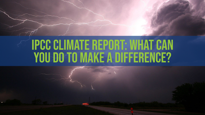 IPCC climate report: what can you do to make a difference? - fleet evolution, tamworth