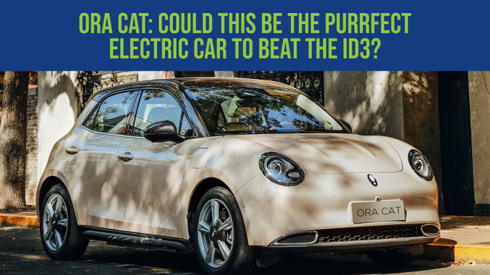 Ora Cat_ Could this be the Purrfect Electric Car to Beat the ID3_ - Fleet Evolution, Tamworth