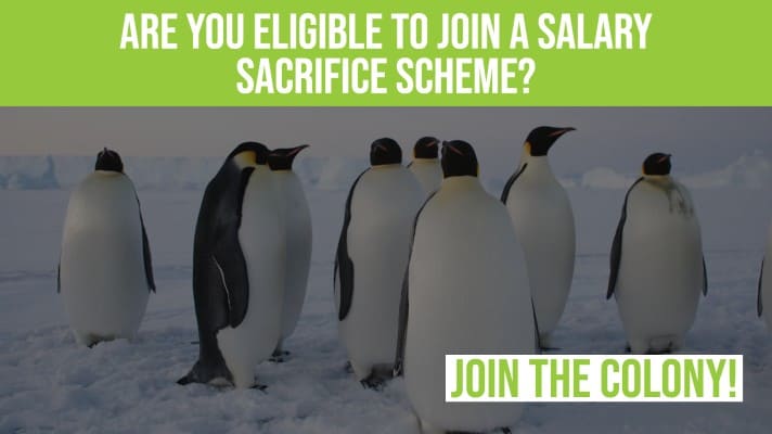 Am I Eligible for a Salary Sacrifice Scheme? Join the Colony! - Fleet Evolution, Tamworth