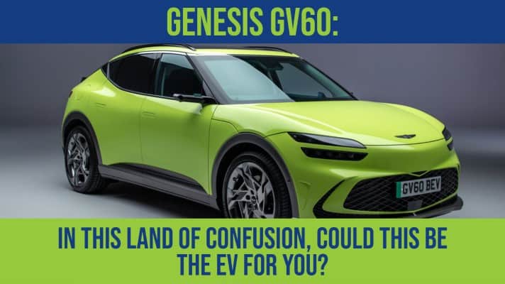 Genesis GV60 - Fleet Evolution, Tamworth
