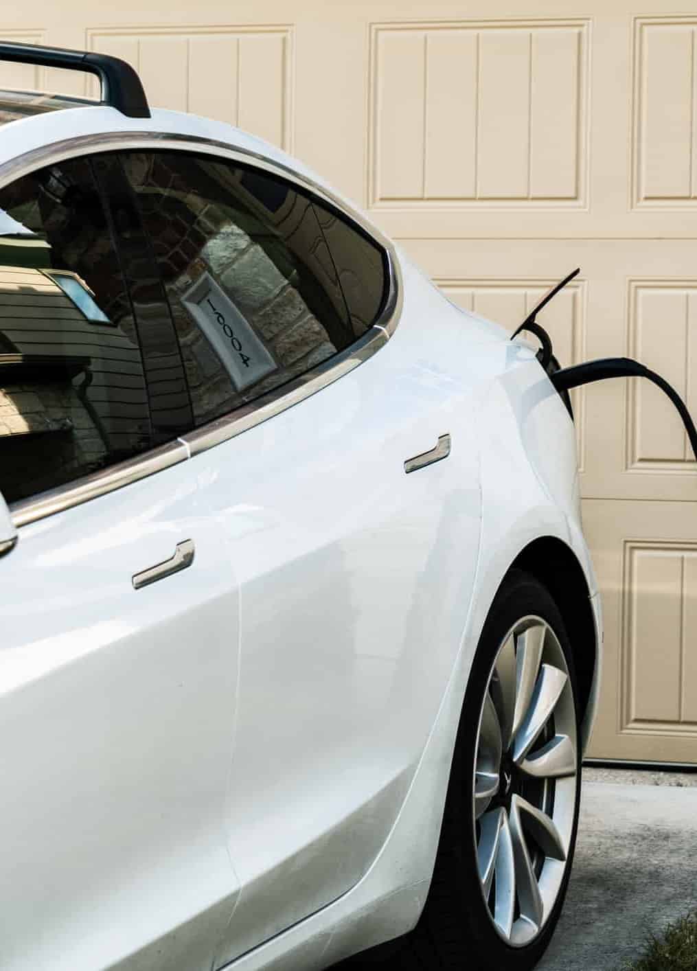 Charger installed for Electric Vehicle at home