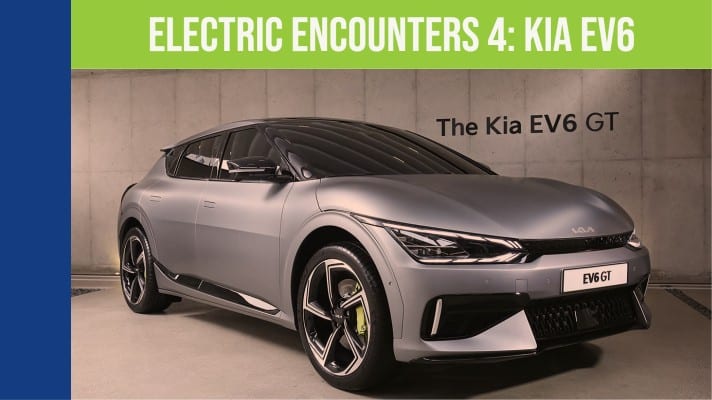 Electric Encounters 4: Kia EV6 - Fleet Evolution, Tamworth