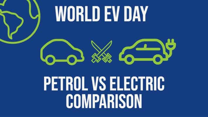 World EV Day: Petrol vs Electric Comparison - Fleet Evolution, Tamworth