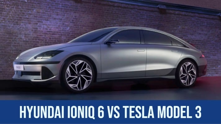 Hyundai Ioniq 6 vs Tesla Model 3 - Fleet Evolution, Tamworth