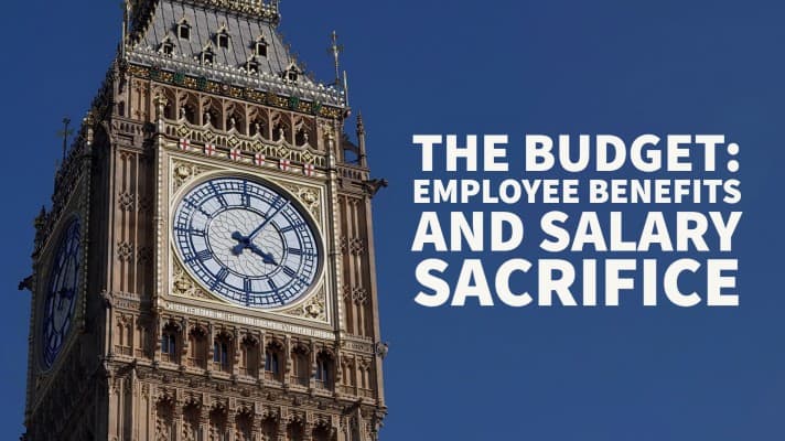 The Budget: Employee Benefits and Salary Sacrifice