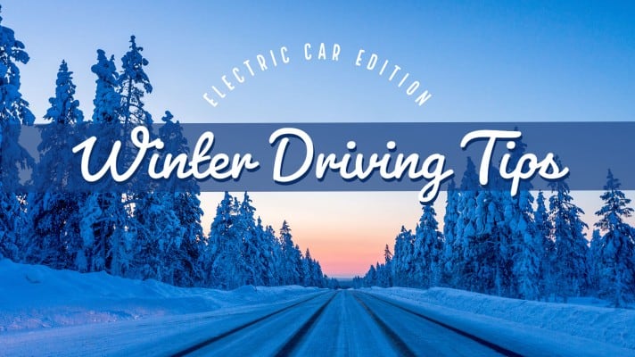 winter driving electric car edition - fleet evolution