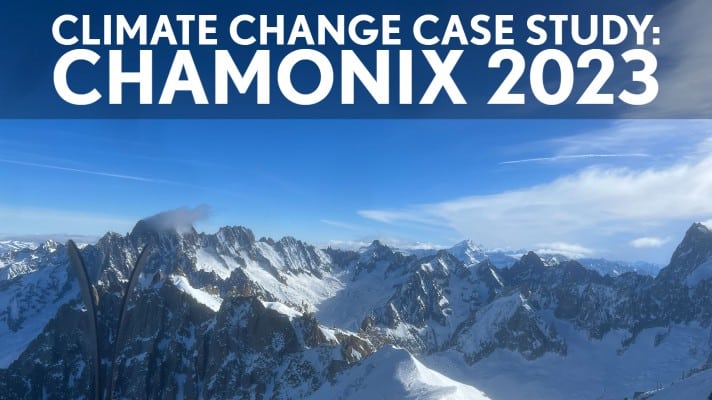 Climate Change Case Study: Chamonix 2023 - Fleet Evolution