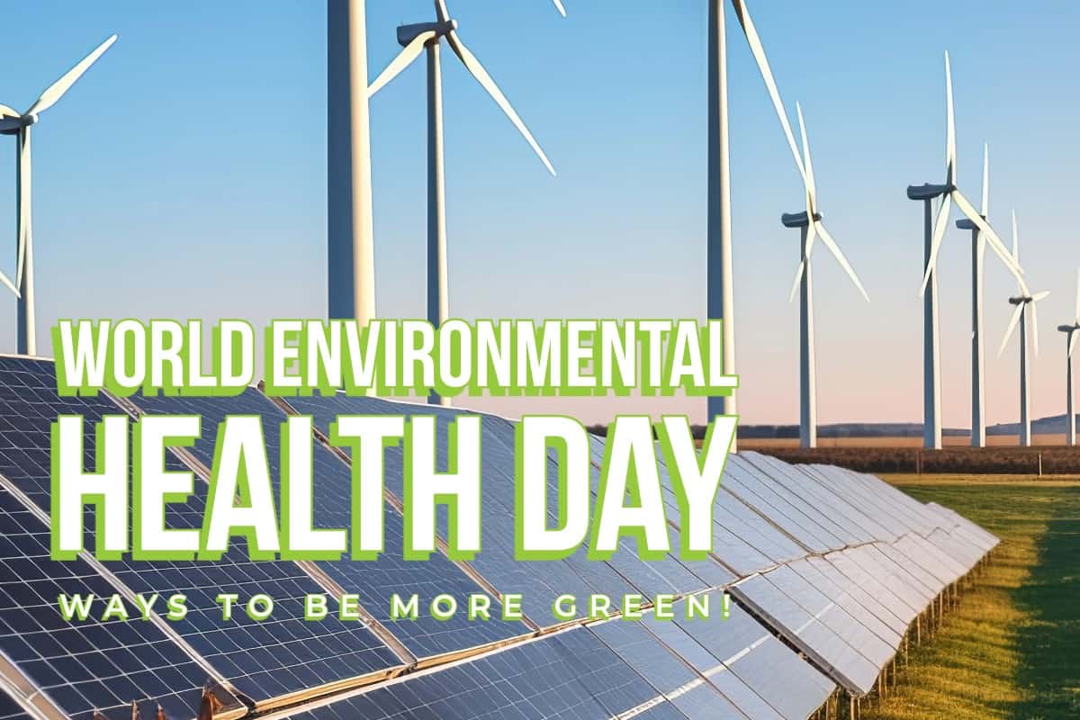 World Environmental Health Day: Be More Green!