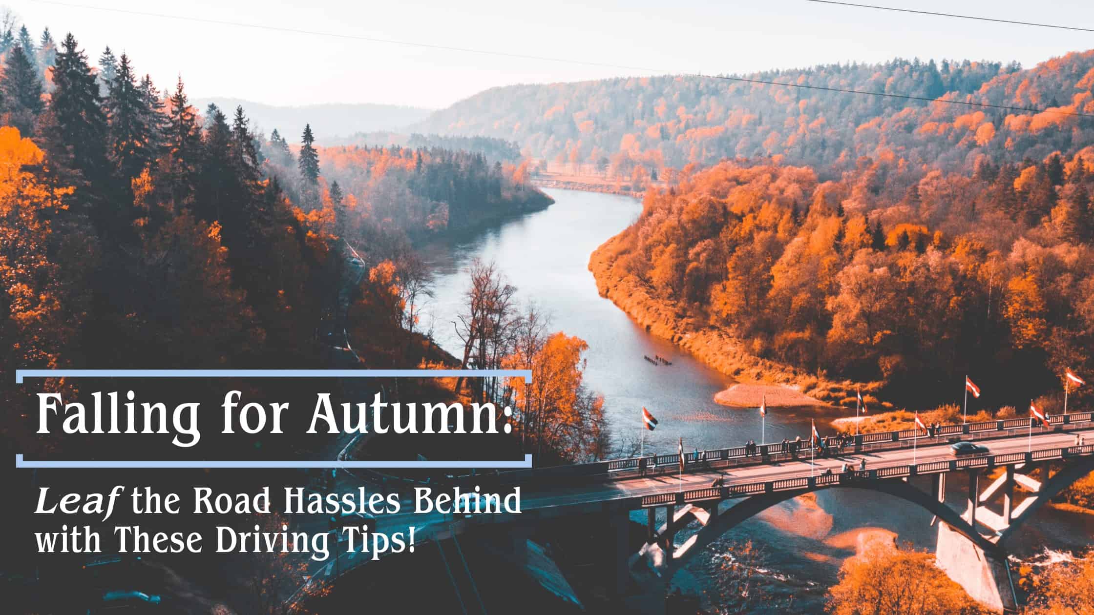 autumn driving tips