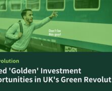 Missed 'Golden' Investment Opportunities in UK's Green Revolution
